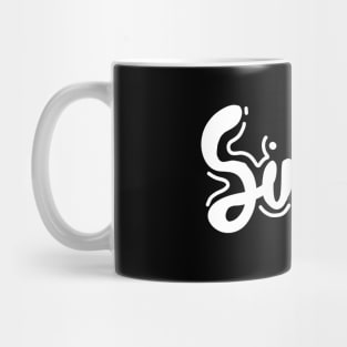 Hand Lettering - Simple Mug